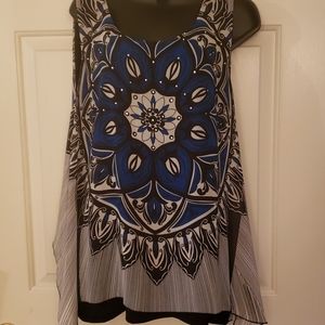 Alfani sleeveless top